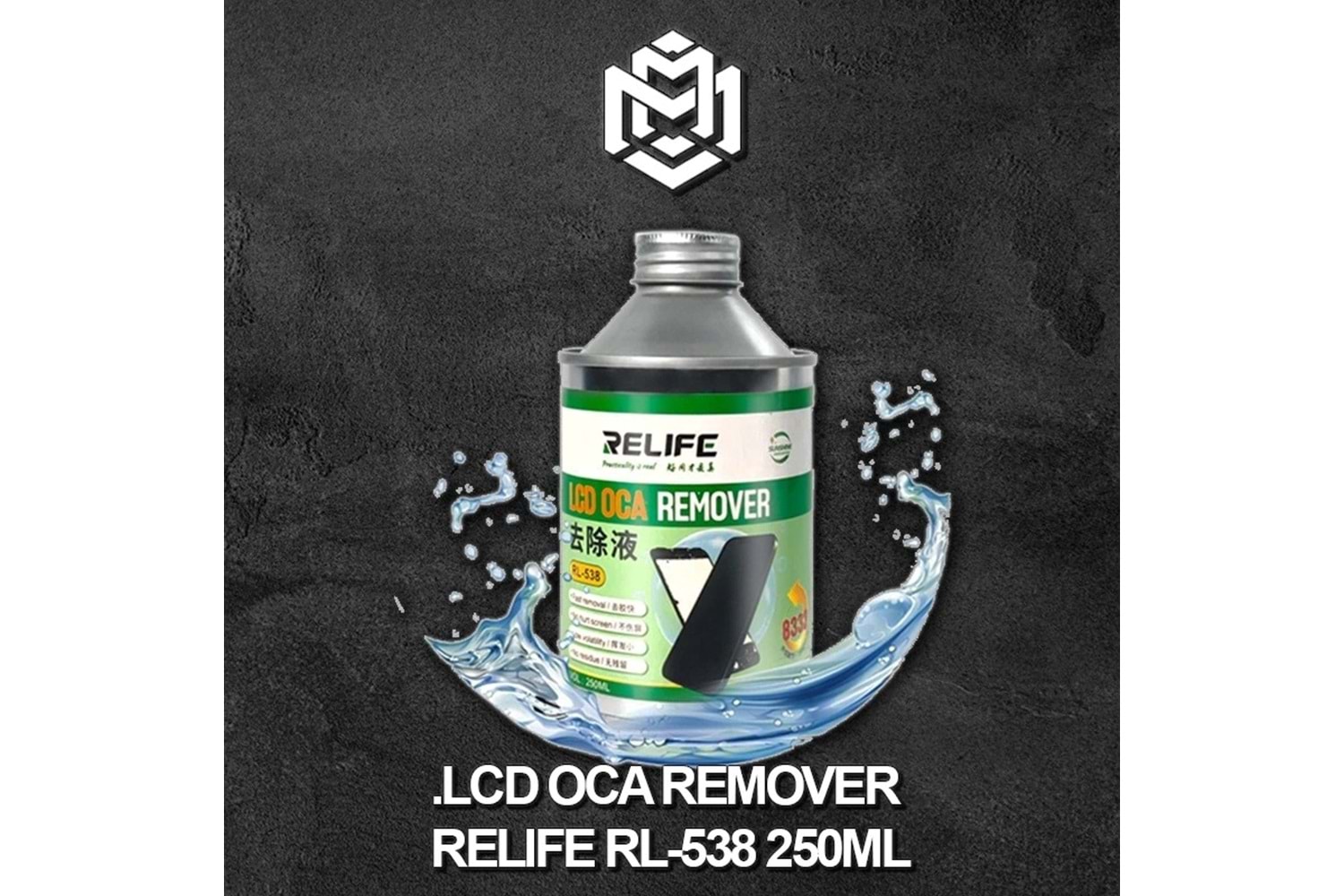RELİFE RL538 OCCA TEMİZLEME