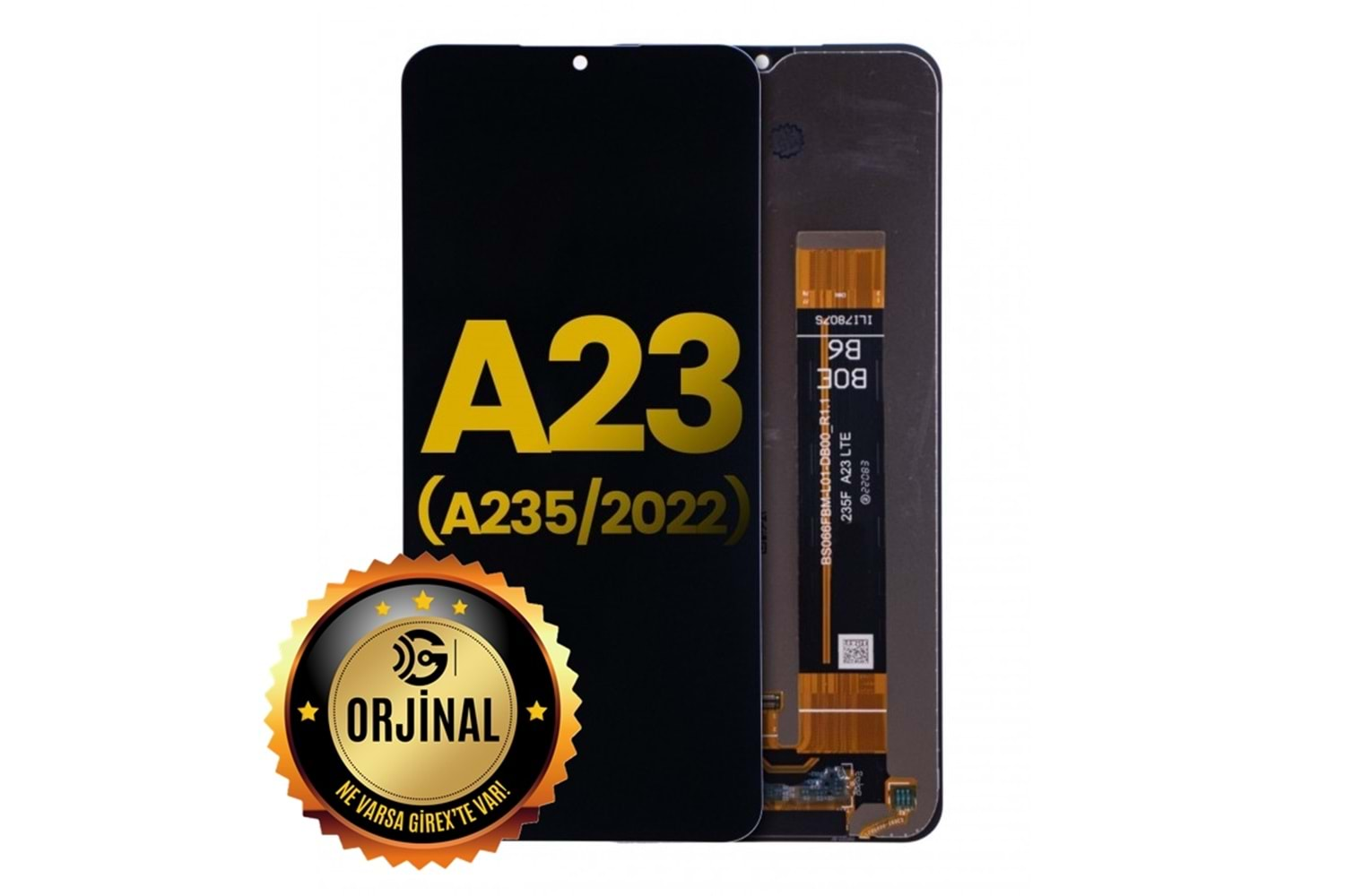 SAMSUNG A23 4G LCD EKRAN ÇITASIZ SERVİS