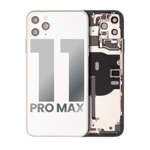 İPHONE 11 PRO MAX KASA DOLU BEYAZ