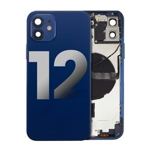 İPHONE 12 KASA DOLU ÇIKMA MAVİ