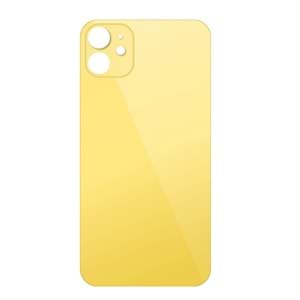 İPHONE 11 ARKA PİL KAPAĞI SARI