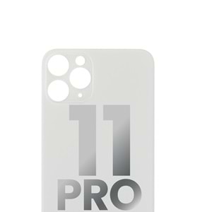İPHONE 11 PRO ARKA PİL KAPAĞI BEYAZ