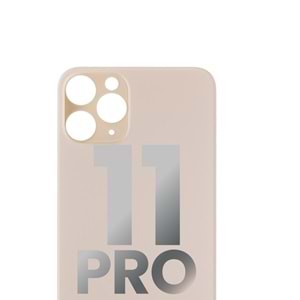 İPHONE 11 PRO ARKA PİL KAPAĞI GOLD