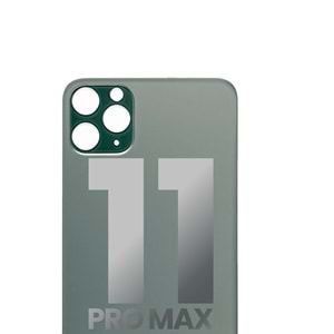 İPHONE 11 PRO MAX ARKA PİL KAPAĞI YEŞİL