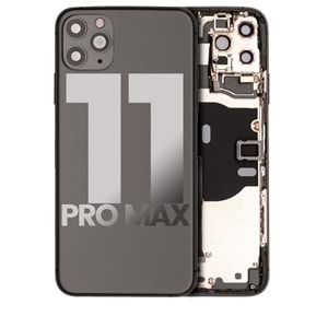 İPHONE 11 PRO MAX KASA DOLU SİYAH