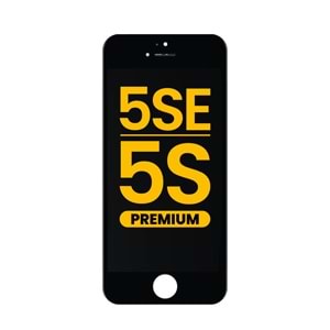 İPHONE 5S / 5SE ORTA TUŞ FLİMİ SİYAH