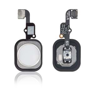 İPHONE 6S / 6S PLUS ORTA TUŞ PARMAK İZİ FLİMİ BEYAZ