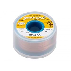 LEHİM TEMİZLEME TELİ 30M METRE GOOT WİCK