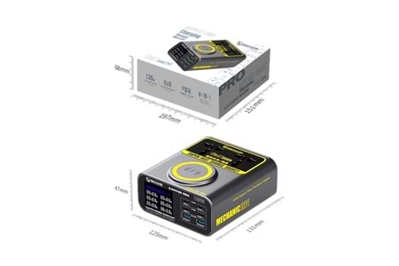 MECHANİC S POWER PRO AMPER ÖLÇER USB ÇOĞALTICI