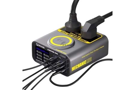 MECHANİC S POWER PRO AMPER ÖLÇER USB ÇOĞALTICI
