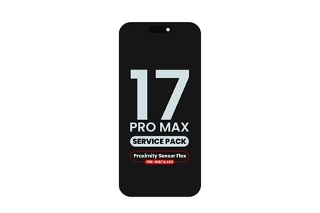 İPHONE 17 PRO MAX LCD EKRAN ÇIKMA SERVİS