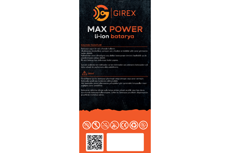 GİREX GENERAL MOBİLE BATARYA GM8