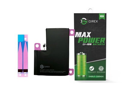 GİREX İPHONE 13 PRO MAX BATARYA GÜÇLENDİRİLMİŞ