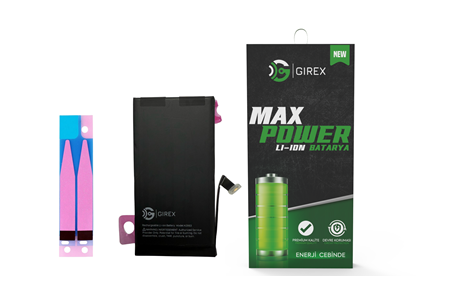 GİREX İPHONE 14 BATARYA GÜÇLENDİRİLMİŞ