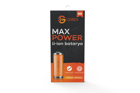 GİREX SAMSUNG BATARYA A5 2017 / J5 PRO (3000 MAH)