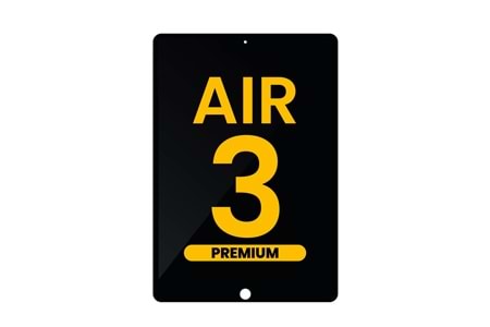 İPAD AİR 3.NESİL / PRO 10.5 LCD EKRAN FULL SİYAH