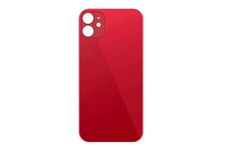 İPHONE 11 ARKA PİL KAPAK KIRMIZI