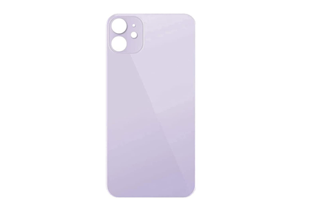 İPHONE 11 ARKA PİL KAPAK MOR
