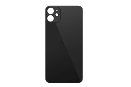 İPHONE 11 ARKA PİL KAPAK SİYAH