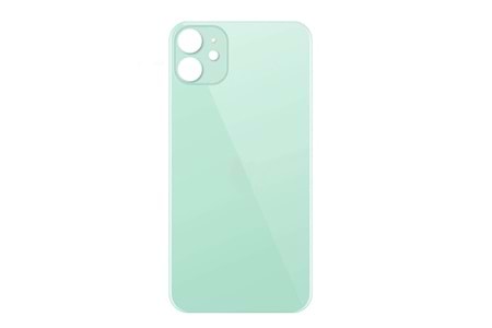 İPHONE 11 ARKA PİL KAPAK YEŞİL