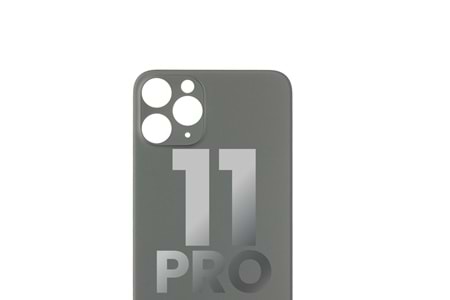 İPHONE 11 PRO ARKA PİL KAPAK YEŞİL