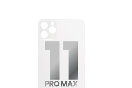 İPHONE 11 PRO MAX ARKA PİL KAPAK BEYAZ