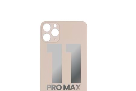 İPHONE 11 PRO MAX ARKA PİL KAPAK GOLD