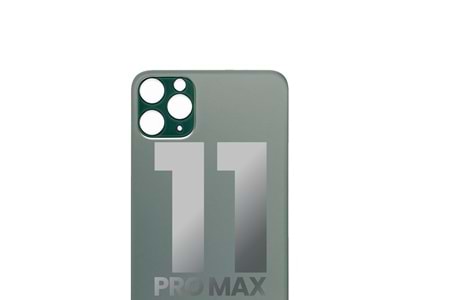 İPHONE 11 PRO MAX ARKA PİL KAPAK YEŞİL