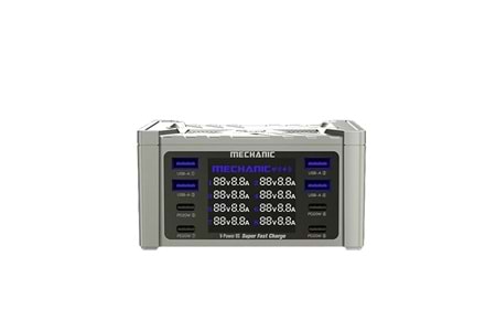 MECHANİC V POWER 8 100W USB AMPER ÖLÇER