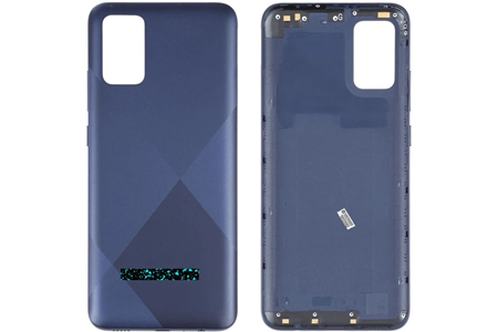 SAMSUNG A02S ARKA PİL KAPAK MAVİ