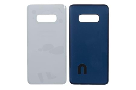 SAMSUNG S10E ARKA PİL KAPAK BEYAZ