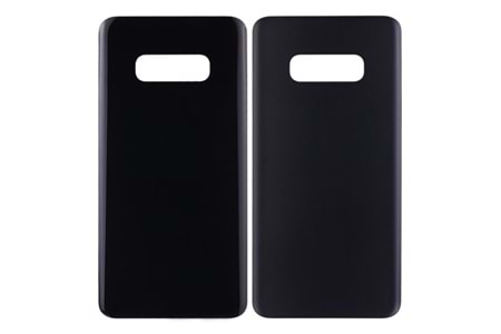 SAMSUNG S10E ARKA PİL KAPAK SİYAH