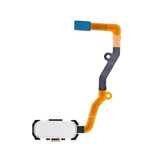 SAMSUNG S7 EDGE - G935 PARMAK İZİ TUŞ FİLM BEYAZ