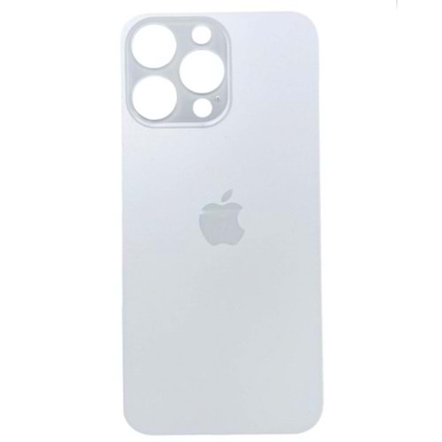 İPHONE 16 PRO MAX ARKA PİL KAPAK BEYAZ
