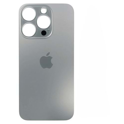 İPHONE 16 PRO MAX ARKA PİL KAPAK NATÜREL