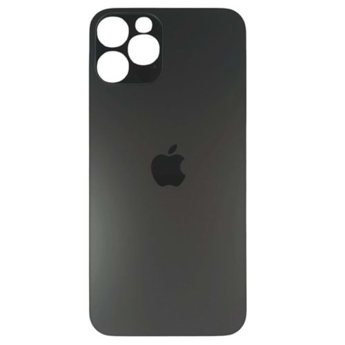 İPHONE 16 PRO MAX ARKA PİL KAPAK SİYAH