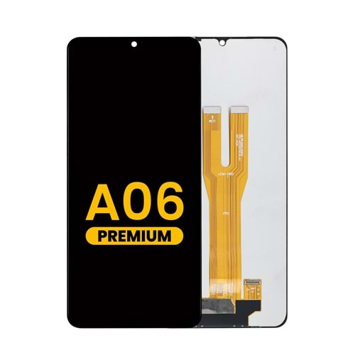 SAMSUNG A06 LCD EKRAN ÇITASIZ SERVİS