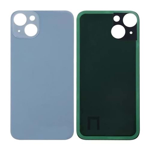 İPHONE 15 ARKA PİL KAPAĞI MAVİ