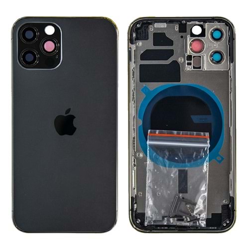 İPHONE 12 PRO KASA BOŞ SİYAH