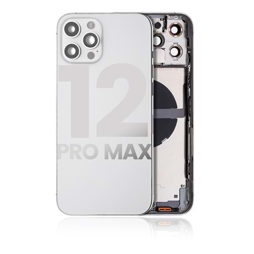 İPHONE 12 PRO MAX KASA DOLU BEYAZ