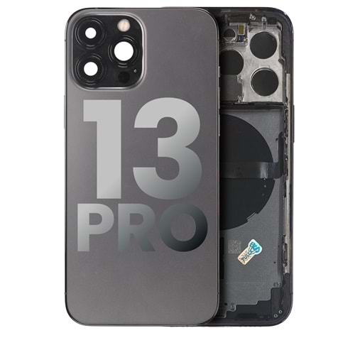 İPHONE 13 PRO KASA DOLU ÇIKMA BATARYALI SİYAH