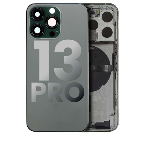 İPHONE 13 PRO KASA DOLU ÇIKMA BATARYALI YEŞİL