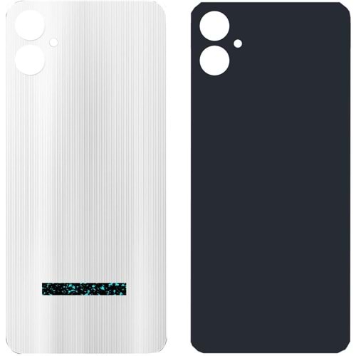 SAMSUNG A05 ARKA PİL KAPAK BEYAZ