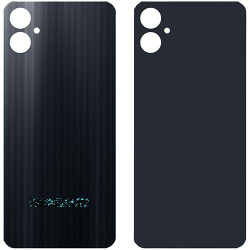 SAMSUNG A05 ARKA PİL KAPAK SİYAH