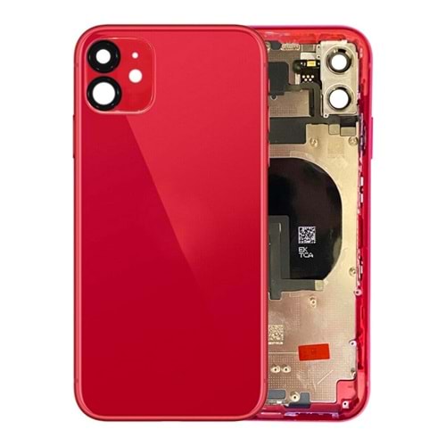 İPHONE 11 KASA DOLU KIRMIZI