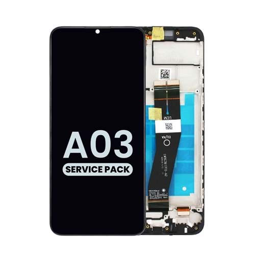 SAMSUNG A03 - A035 LCD EKRAN ÇITALI (TR SERVİS)