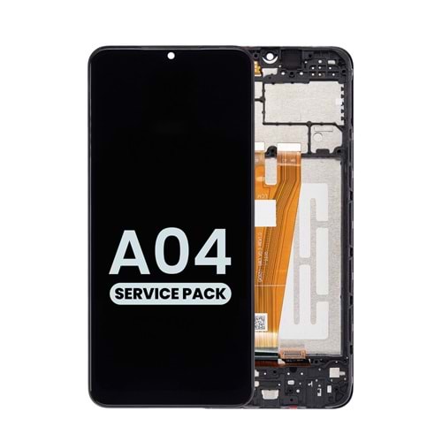 SAMSUNG A04 - A045 LCD EKRAN ÇITALI (TR SERVİS)