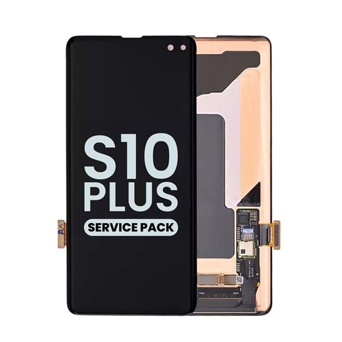 SAMSUNG S10 PLUS - G975 LCD EKRAN ÇITASIZ (TR SERVİS)
