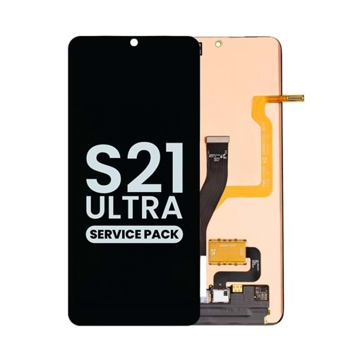 SAMSUNG S21 ULTRA - G998 LCD EKRAN ÇITASIZ (TR SERVİS)