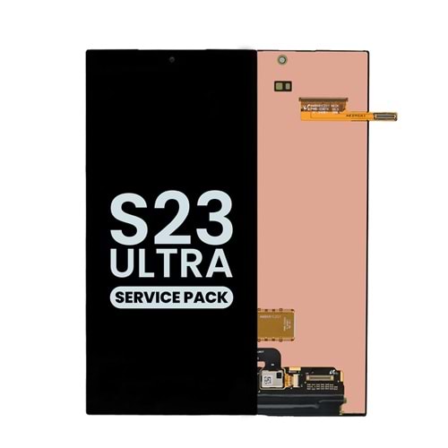 SAMSUNG S23 ULTRA - S918 LCD EKRAN ÇITASIZ (TR SERVİS)
